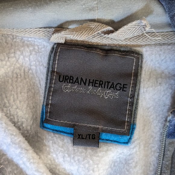 Urban Heritage Men's Hoodie XL - Picture 2 of 2
